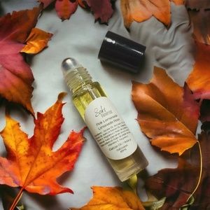 Cuticle Oil Roller Ball - Warm Vanilla Cinnamon